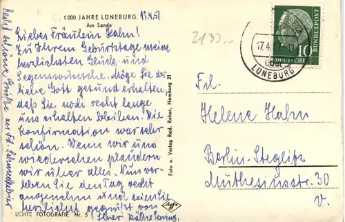 Lüneburg, Am Sande -390580