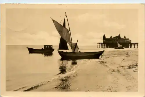 Ahlbeck - Abend am Strand -478308