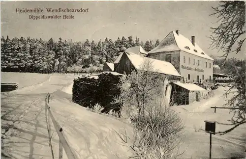 Heidemühle b. Wendischcarsdorf, Dippoldiswalder Heide -391316