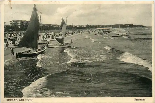 Seebad Ahlbeck -390912
