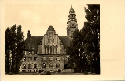 Wittenberge, Rathaus -390620