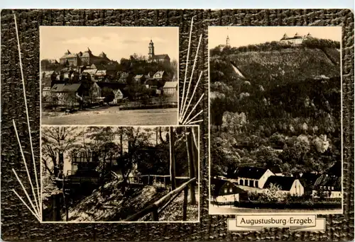 Augustusburg im Erzgeb., div. Bilder -390194