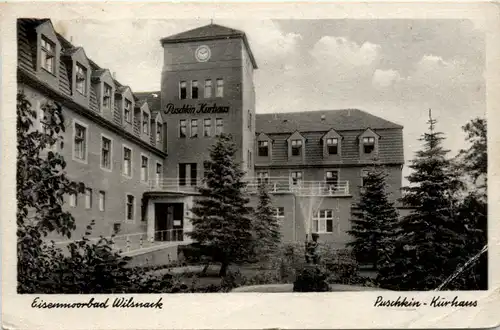 Eisenmoorbad Wilsnack, Puschkin-Kurhaus -390640
