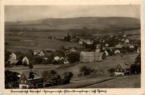 Sächs. Schweiz, Sommerfrische Rosenthal -389004