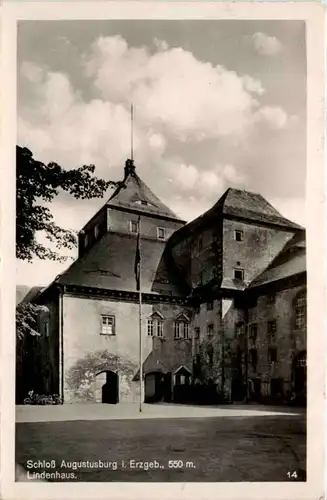 Augustusburg im Erzgeb., Schloss, Lindenhaus -390212