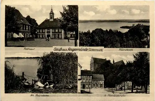 Gruss aus Angermünde, div. Bilder -390990