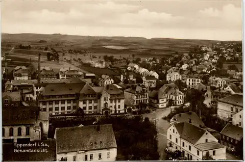 Eppendorf i. Sa., Gesamtansicht -390230