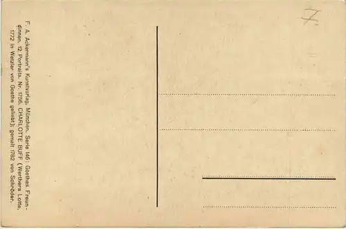 Goethe s Freunde - Charlotte Buff -478426
