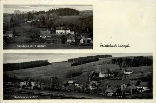 Friedebach i. Erzgeb.,div. Bilder -391416