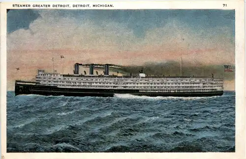 Detroit - Steame Greater Detroit -450940