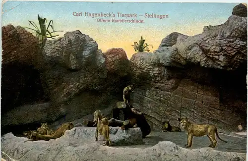 Hamburg-Stellingen - Carl Hagenbecks Tierpark -390512