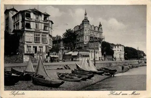 Sassnitz a. Rügen, Hotel am Meer -390720