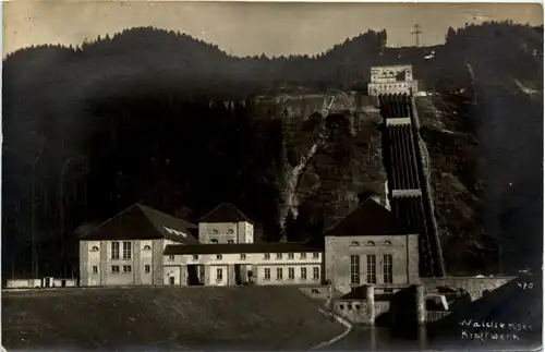 Walchensee, Kraftwerk -390286