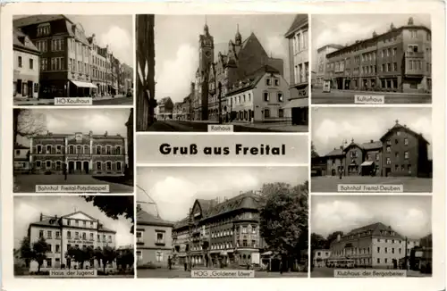 Gruss aus Freital, div. Bilder -389144