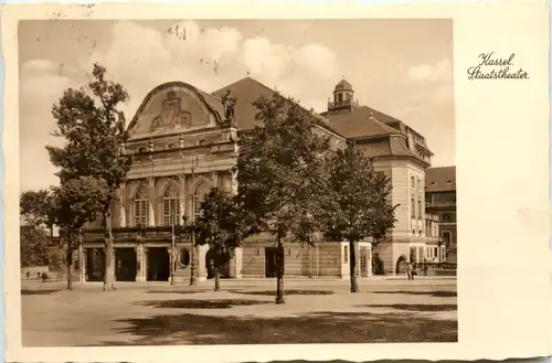 Kassel, Staatstheater -390342