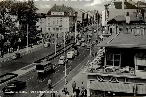 Neumünster, Partie am Grossflecken -390604