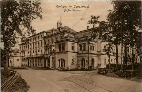 Bad Kreischa, Sanatorium, Gr. Kurhaus -391192