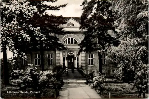 Lübtheen/Meckl., Postamt -390624