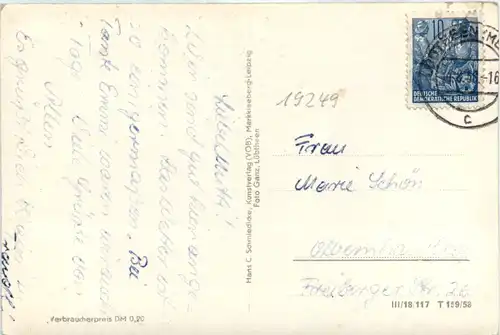 Lübtheen/Meckl., Postamt -390624