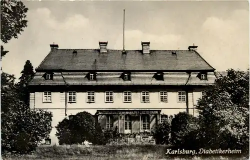 Karlsburg, Diabetikerheim -390840