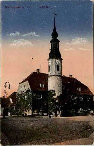Weissenberg i. Sa., Rathaus -389248