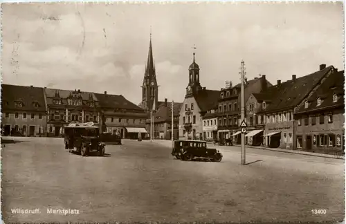 Wilsdruff, Marktplatz -391188