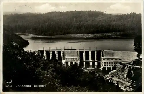 Zschopau, Talsperre -391206