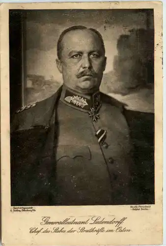 General Ludendorff - Feldpost -477850