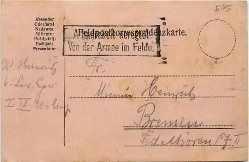 KuK Feldpost -477870