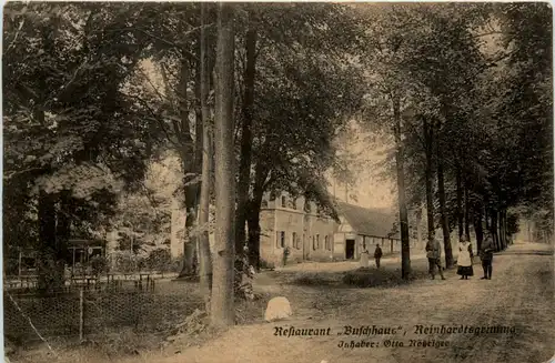 Reinhardtsgrimma, Restaurant Buschhaus -391310