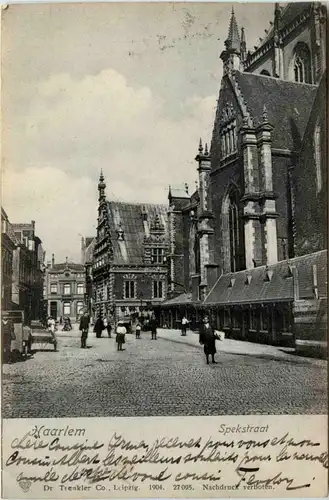 Haarlem - Spekstraat -451180