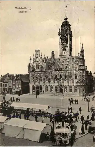 Middelburg - Stadhuis -451200