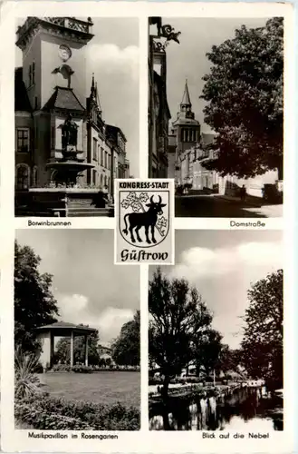 Güstrow, div. Bilder -390764