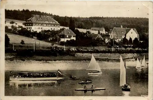 Talsperre Malter, Gasthaus -389416