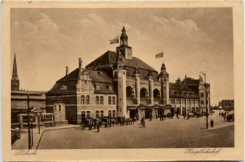 Lübeck, Hauptbahnhof -390598