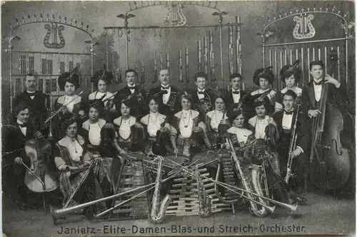Finsterwalde - Janietz Elite Damen Orchester -478918