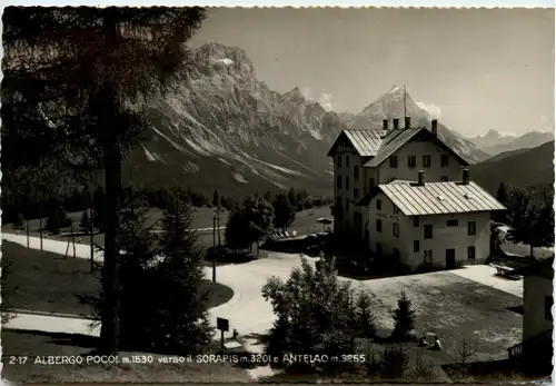 Albergo Pocol verso il Sorapis - Pocol Cortina -451340