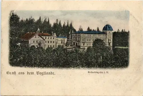 Reiboldsgrün im Vogtland - Auerbach -478958