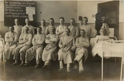 München - Reservelazarett - Feldpost -478086