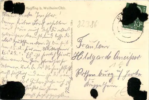 Huglfing b. Weilheim/Obb. -391446