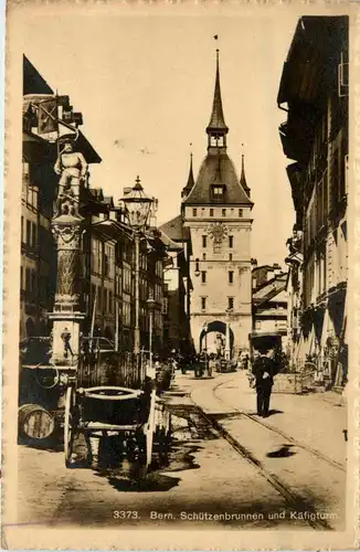 Bern - Schützenbrunnen -451420
