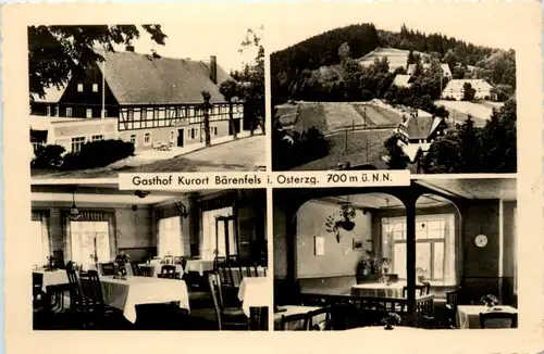 Kurort Bärenfels, Gasthof, div. Bilder -389590