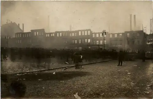 Grossfeuer in Mittweida 1914 -479038