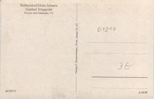 Waltersdorf, Sächs. Schweiz -391546