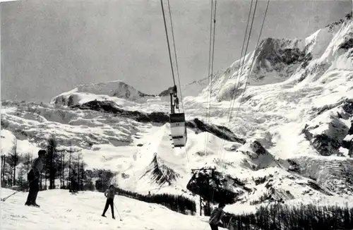 Saas-Fee - Luftseilbahn -451480