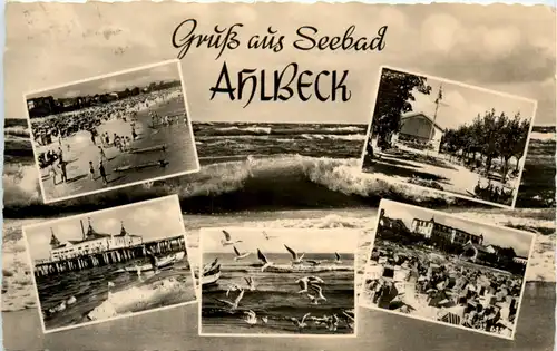 Seebad Ahlbeck -390778