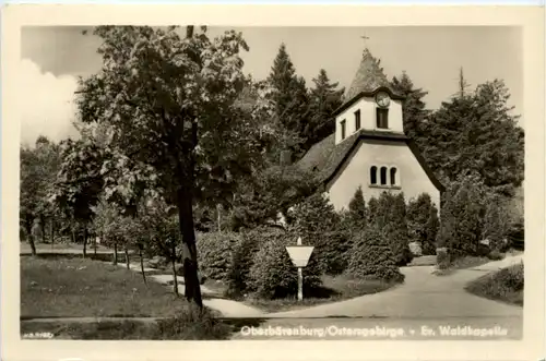 Oberbärenburg, Ev. Waldkapelle -389630
