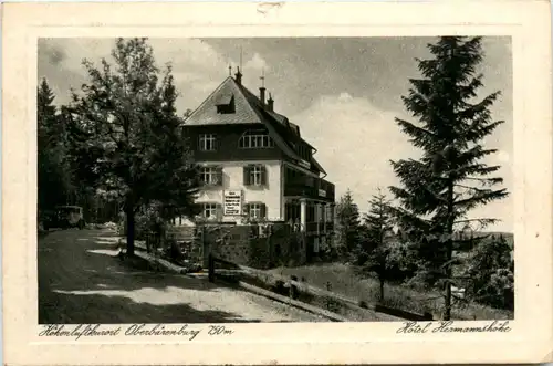 Kurort Oberbärenburg, Hotel Hermannshöhe -389670