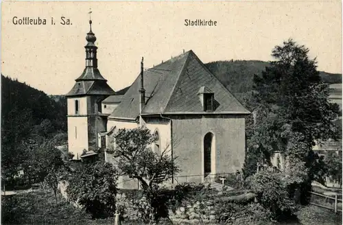 Bad Gottleuba, Stadtkirche -391060