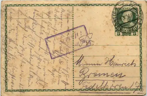 KuK Feldpost Militär Überprüfung -477964